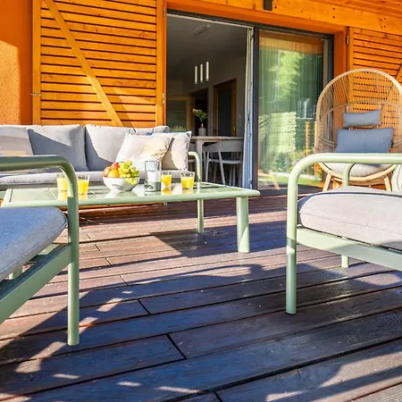 Domek Aziza & Jacuzzi By Apart Concept Podhale Villa